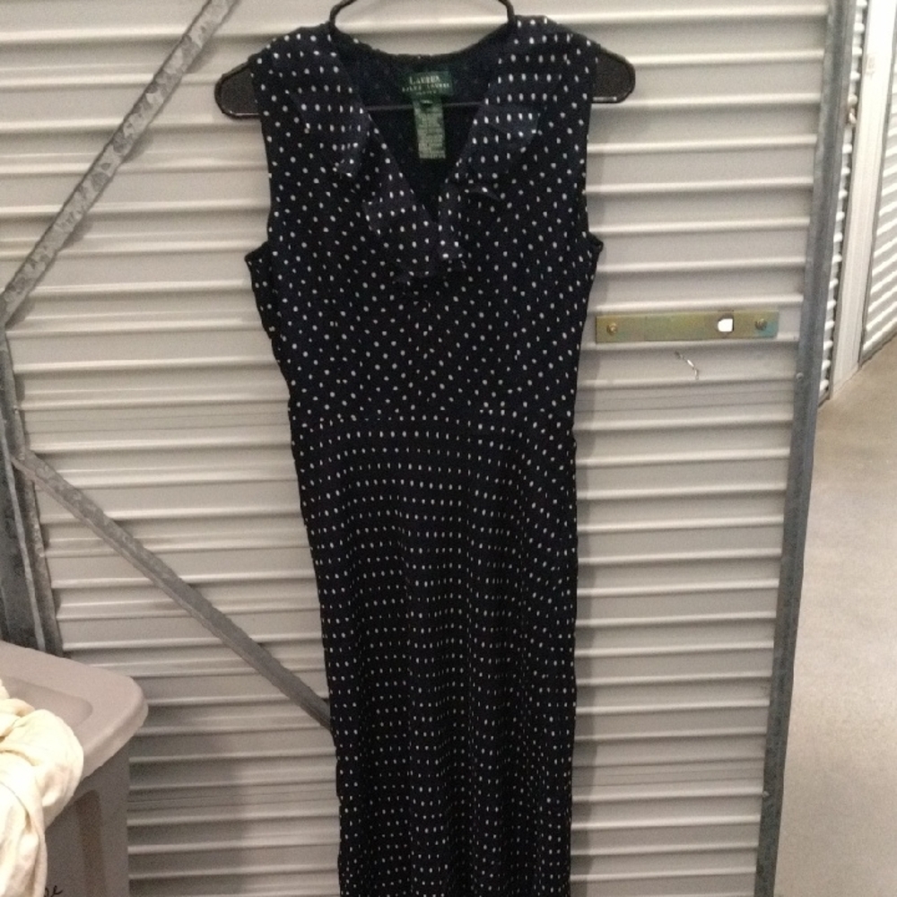Lauren Ralph Lauren Silk Dress